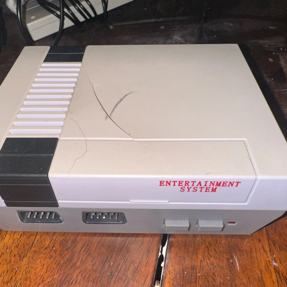 Classic Entertainment System Console - Gray